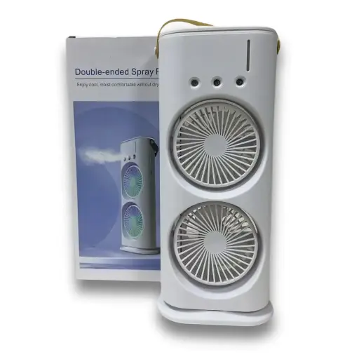 Climatizador Evaporativo Portátil 3 en 1 con Control Remoto